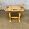 Monterey Furniture Floral + Crackle Table Product Image