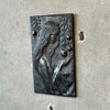 Vintage Soviet - Era Embossed Copper Wall Plaque (Cheknka) USSR 1960's-1980's Product Image