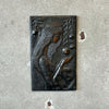 Vintage Soviet - Era Embossed Copper Wall Plaque (Cheknka) USSR 1960's-1980's Product Image