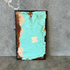Vintage Soviet - Era Embossed Copper Wall Plaque (Cheknka) USSR 1960's-1980's Product Image