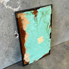 Vintage Soviet - Era Embossed Copper Wall Plaque (Cheknka) USSR 1960's-1980's Product Image