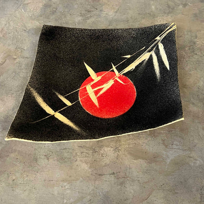 Asian Slab Ceramic Tray