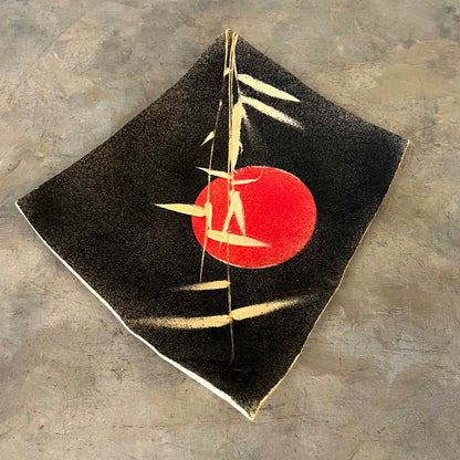 Asian Slab Ceramic Tray