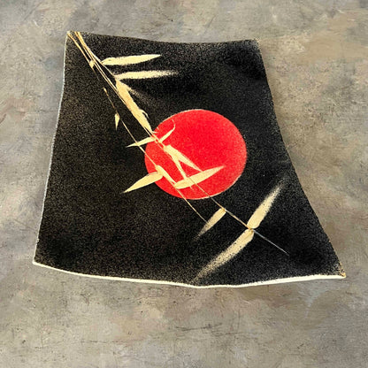 Asian Slab Ceramic Tray