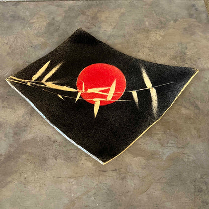Asian Slab Ceramic Tray