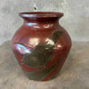 Vintage Signed Ted Wolter Vase/Planter Hand Thrown And Glazed Product Image