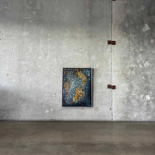 Original Painting Titled "Nightsky" By Melinda Gopp