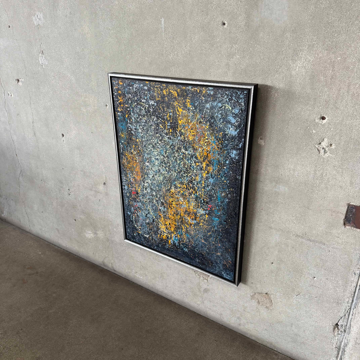 Original Painting Titled "Nightsky" By Melinda Gopp