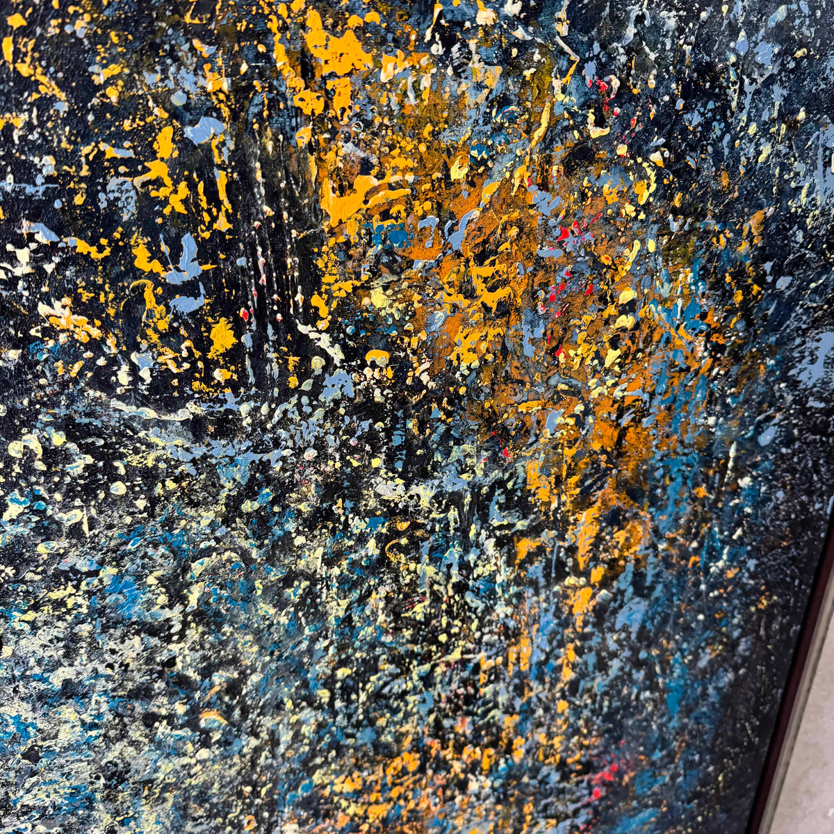 Original Painting Titled "Nightsky" By Melinda Gopp