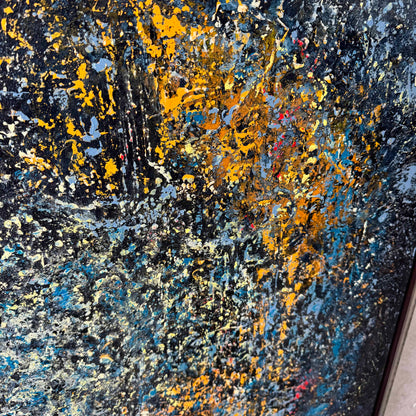 Original Painting Titled "Nightsky" By Melinda Gopp