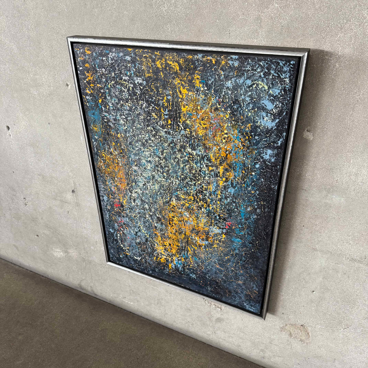 Original Painting Titled "Nightsky" By Melinda Gopp