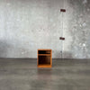 Mid Century Modern Oak Nightstand / End Table Product Image