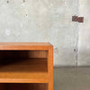Mid Century Modern Oak Nightstand / End Table Product Image
