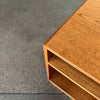 Mid Century Modern Oak Nightstand / End Table Product Image