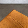 Mid Century Modern Oak Nightstand / End Table Product Image
