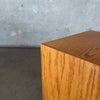Mid Century Modern Oak Nightstand / End Table Product Image