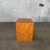 Mid Century Modern Oak Nightstand / End Table Product Image