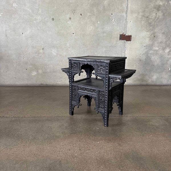 Antique Hand Carved Table