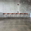 Set Of Six "Leeway" Chairs By Keiji Takeuchi For Geiger/Herman Miller Product Image