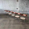 Set Of Six "Leeway" Chairs By Keiji Takeuchi For Geiger/Herman Miller Product Image