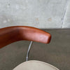 Set Of Six "Leeway" Chairs By Keiji Takeuchi For Geiger/Herman Miller Product Image