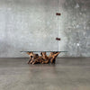 Mid Century Modern Driftwood Coffee Table Product Image