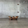 Mid Century Modern Driftwood Coffee Table Product Image