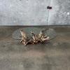 Mid Century Modern Driftwood Coffee Table Product Image