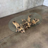 Mid Century Modern Driftwood Coffee Table Product Image