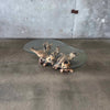 Mid Century Modern Driftwood Coffee Table Product Image