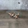 Mid Century Modern Driftwood Coffee Table Product Image
