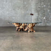 Mid Century Modern Driftwood Coffee Table Product Image