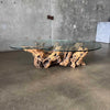 Mid Century Modern Driftwood Coffee Table Product Image