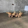 Mid Century Modern Driftwood Coffee Table Product Image