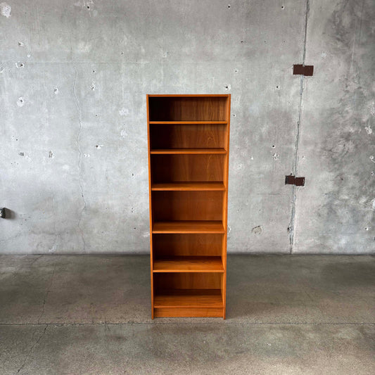 Danish Modern Teak Bookshelf By Domino Mobler