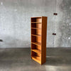 Danish Modern Teak Bookshelf By Domino Mobler Product Image