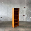 Danish Modern Teak Bookshelf By Domino Mobler Product Image