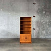 Danish Modern Teak Shelf Cabinet By Domino Mobler Product Image