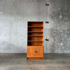 Danish Modern Teak Shelf Cabinet By Domino Mobler Product Image