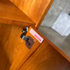 Danish Modern Teak Shelf Cabinet By Domino Mobler Product Image