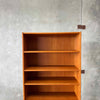 Danish Modern Teak Shelf Cabinet By Domino Mobler Product Image