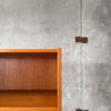Danish Modern Teak Shelf Cabinet By Domino Mobler Product Image