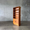 Danish Modern Teak Shelf Cabinet By Domino Mobler Product Image