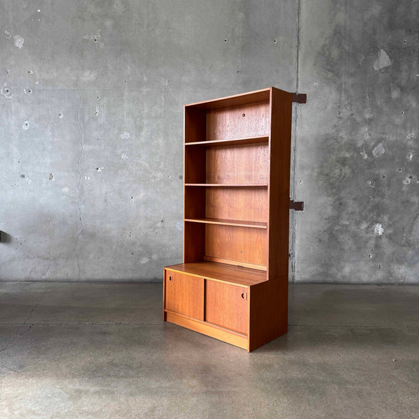 Danish Modern Teak Shelf Cabinet Product Image