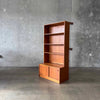 Danish Modern Teak Shelf Cabinet Product Image