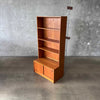 Danish Modern Teak Shelf Cabinet Product Image
