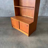 Danish Modern Teak Shelf Cabinet Product Image
