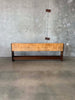 Mid Century Modern Bed Headboard And Frame Product Image