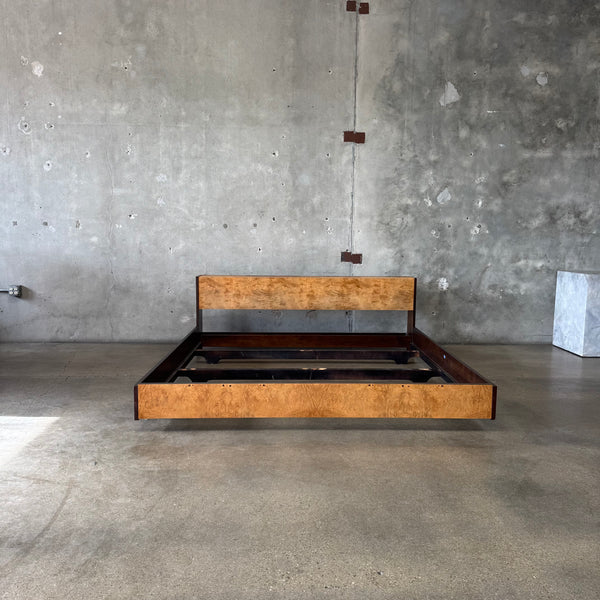 Mid Century Modern Bed Headboard And Frame