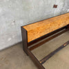 Mid Century Modern Bed Headboard And Frame Product Image